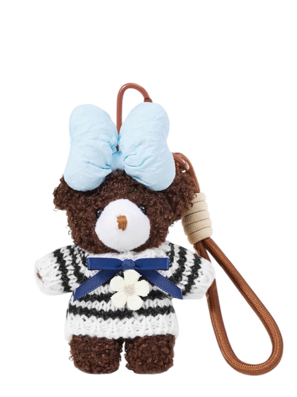 Plush Teddy Bear Bag Charm/Keychain